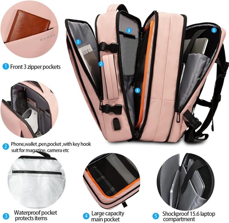 BANGE Backpack Unisex 1908 (1 included) - Image 2