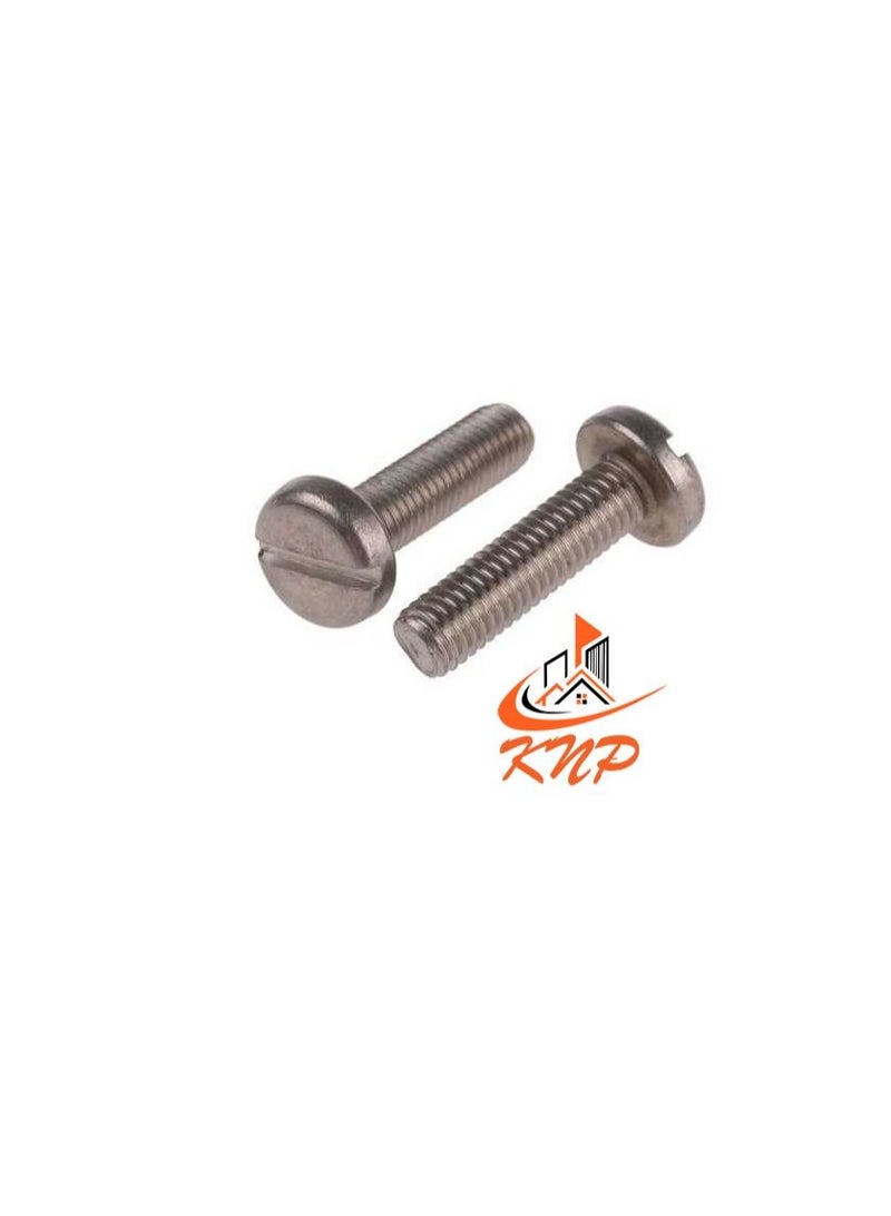 KNP KNP Pan Head Machine Screws - Pack of 200 (M4 x 25mm) - Image 1