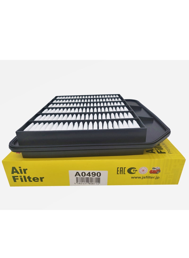 JS Asakashi JS ASAKASHI AIR FILTER A0490  - Image 3
