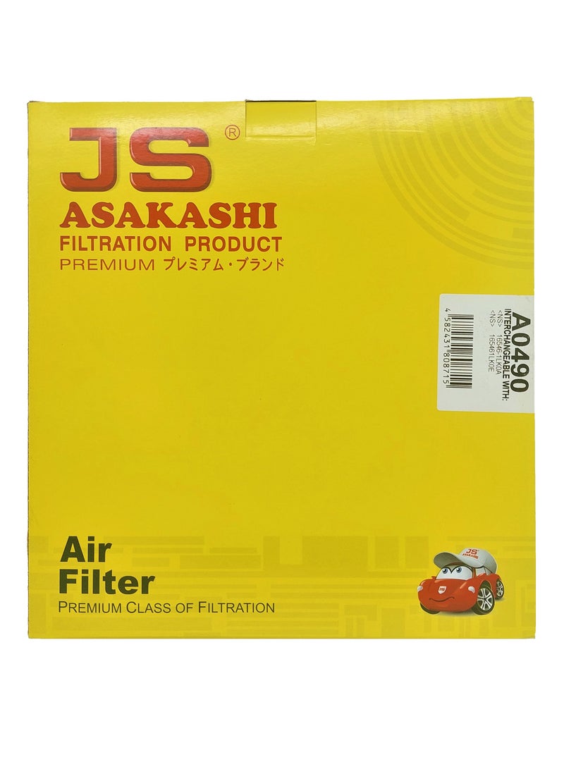 JS Asakashi JS ASAKASHI AIR FILTER A0490  - Image 4