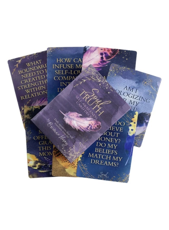 NIBEMINENT A set of Tarot card sets for Soul truth, self-awareness, daily questions, and Tarot oracle cards that will change your life - Image 2