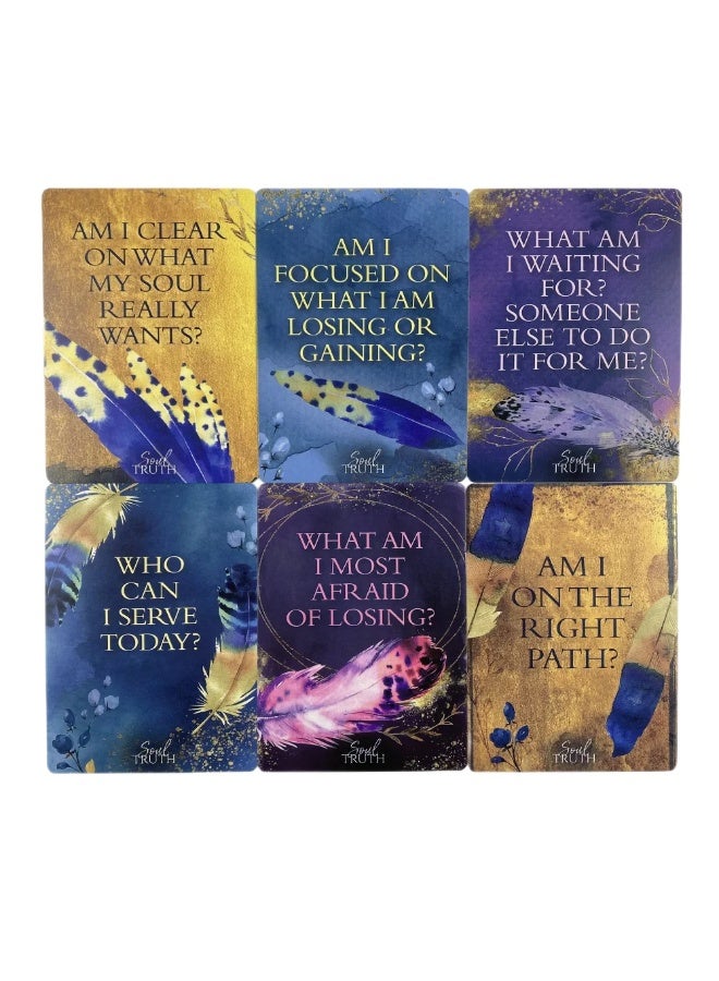 NIBEMINENT A set of Tarot card sets for Soul truth, self-awareness, daily questions, and Tarot oracle cards that will change your life - Image 5