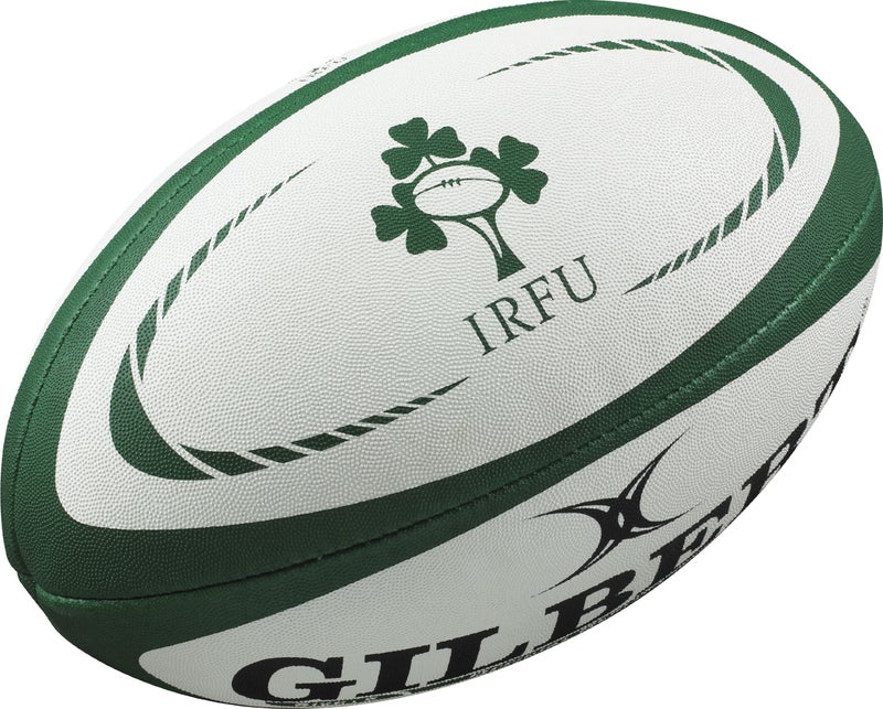 Gilbert Ireland Replica Rugby Ball Size 5 - Image 1