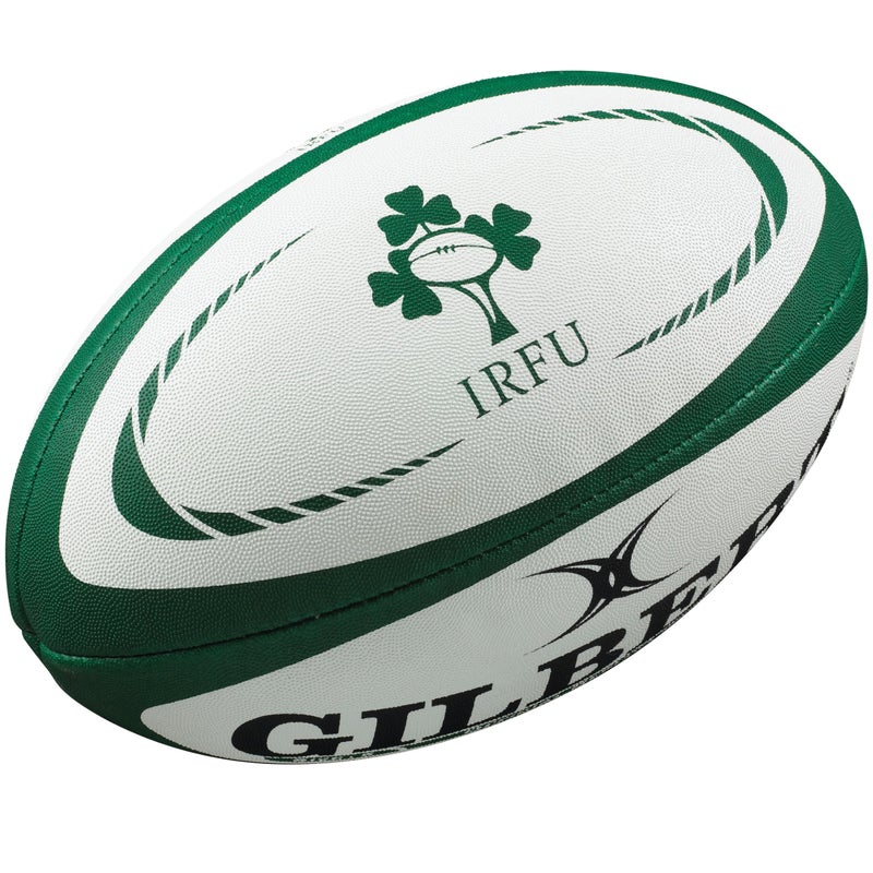 Gilbert Ireland Replica Rugby Ball Size 5 - Image 2