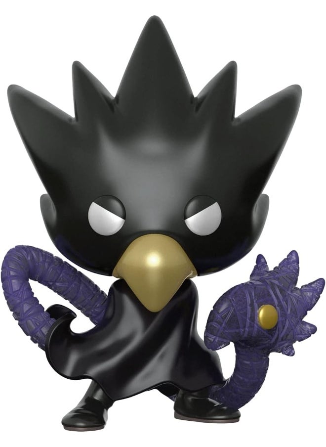 Funko - Funko Pop! & Tee: Animation: My Hero Academia: Tokoyami (Medium) - Image 1
