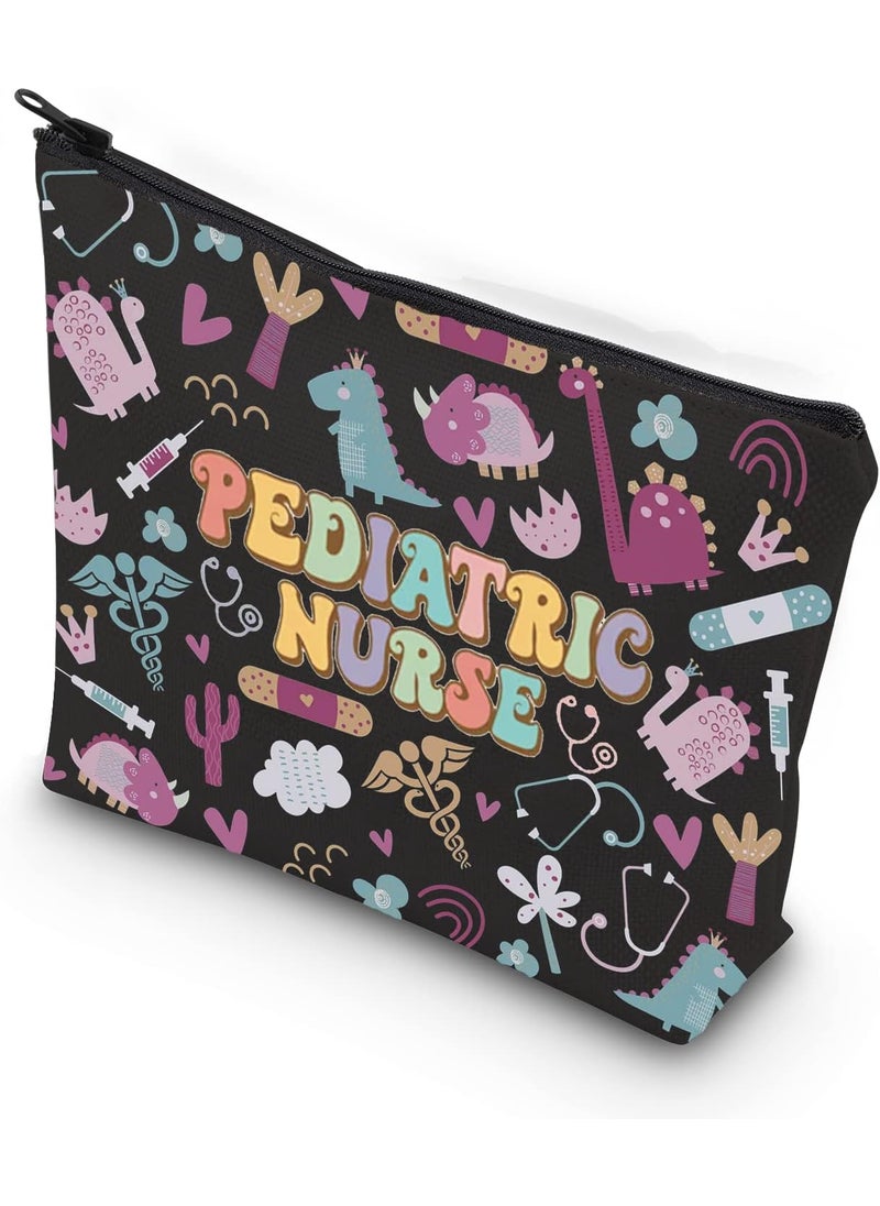 WCGXKO - WCGXKO Pediatric Nurse Gift Pediatrics Nurse RN Grad Gift Pediatrics Nurse Zipper Pouch Cosmetic Bag (PEDIATRIC NURSE) - Image 1