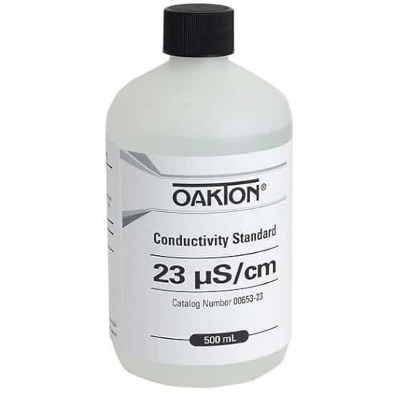 AO-00653-23 Conductivity and TDS Standard, 23 Μs; 500 mL