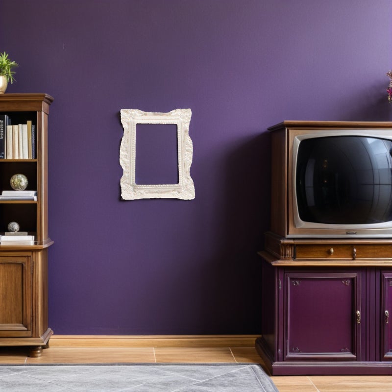 🏠 إكسسوارات إطارات صور صغيرة لديكور المنازل الصغيرة مصنوعة من الراتينج المتين - Image 5