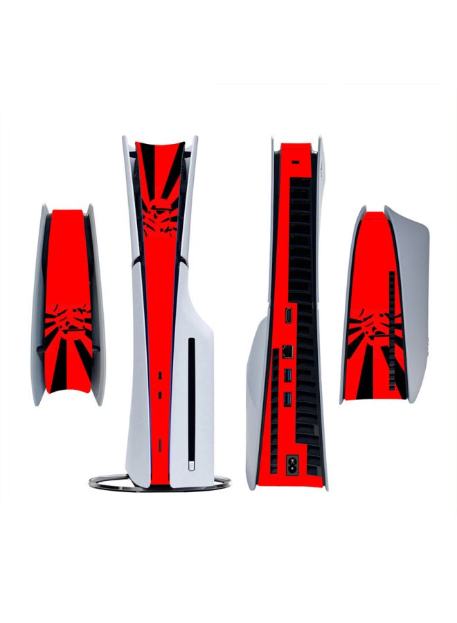 Ps5 Slim Sticker Thin Machine Middle Sticker Host Sticker Host Strip Side Middle Sticker-Color:35 - Image 3