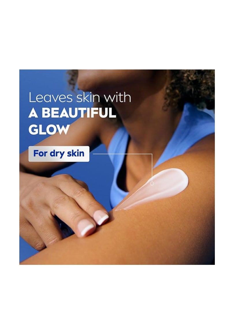 نيفيا NIVEA Body Lotion for Dry Skin, Cocoa Butter with Pure Hyaluron, 48H Deep Moisture, 400ml - Image 5