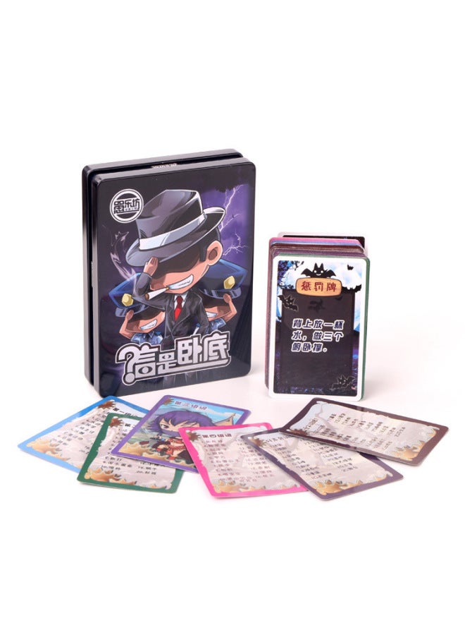 Card Board Game, Tarot Card, Werewolf, Undercover Game, Iron Box, Card Toy, Casual Party, Team Building