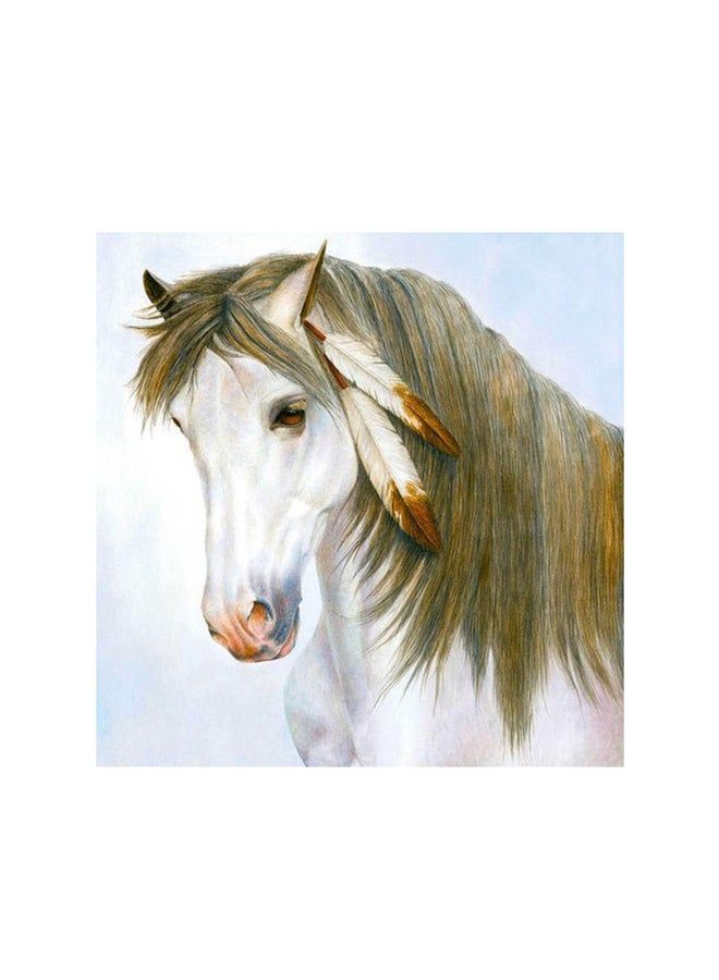 RYN Horse Mdf Wall Art Multicolour 30x30centimeter - Image 2