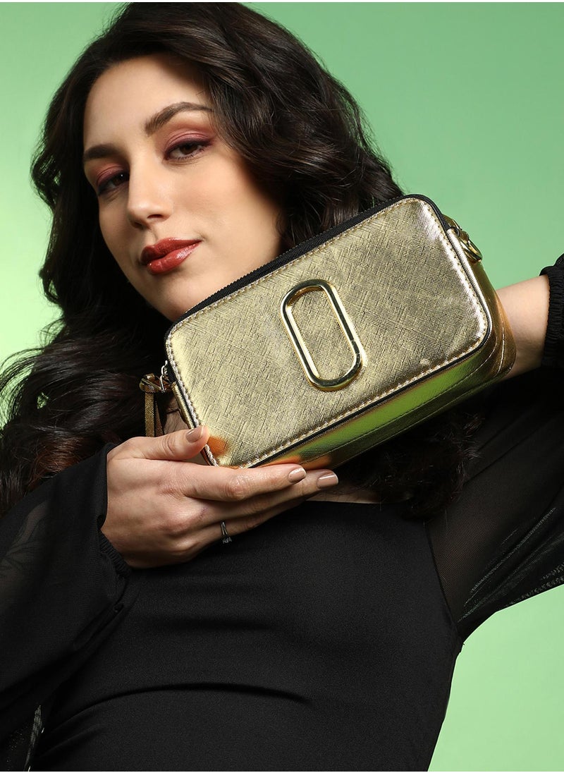 Haute Sauce The Block Box Sling Bag  - Image 2