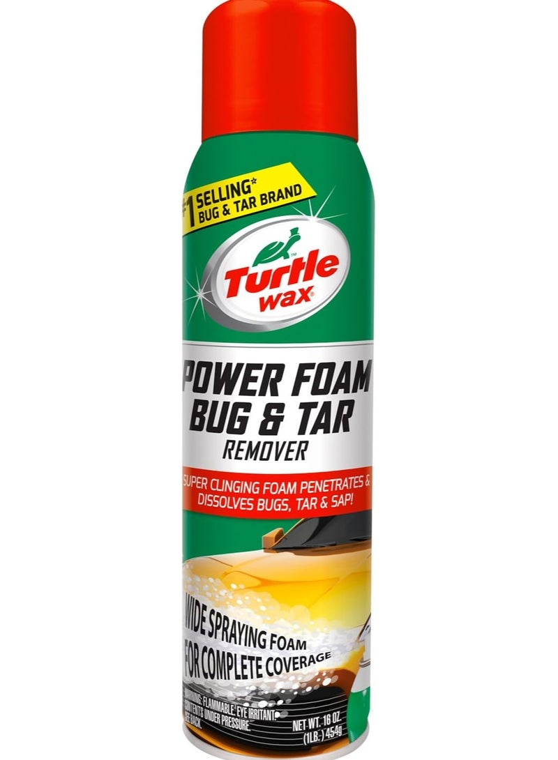 TURTLE Power Foam Bug & Tar Remover - Image 1