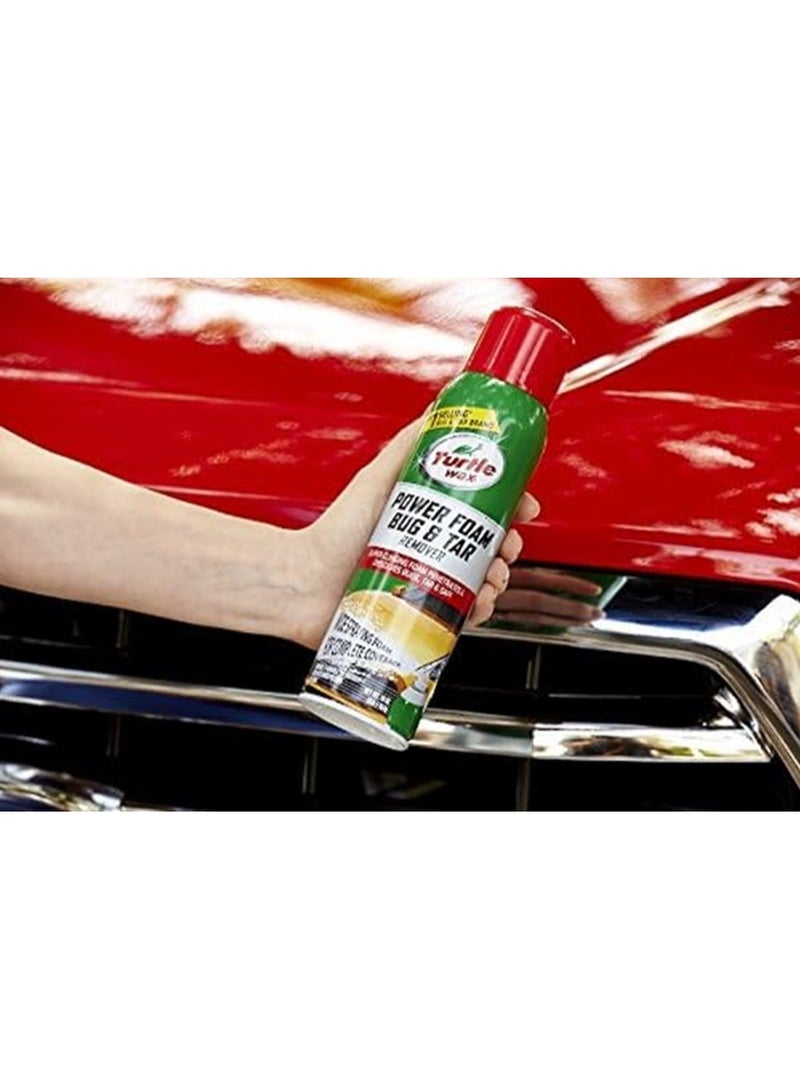 TURTLE Power Foam Bug & Tar Remover - Image 2