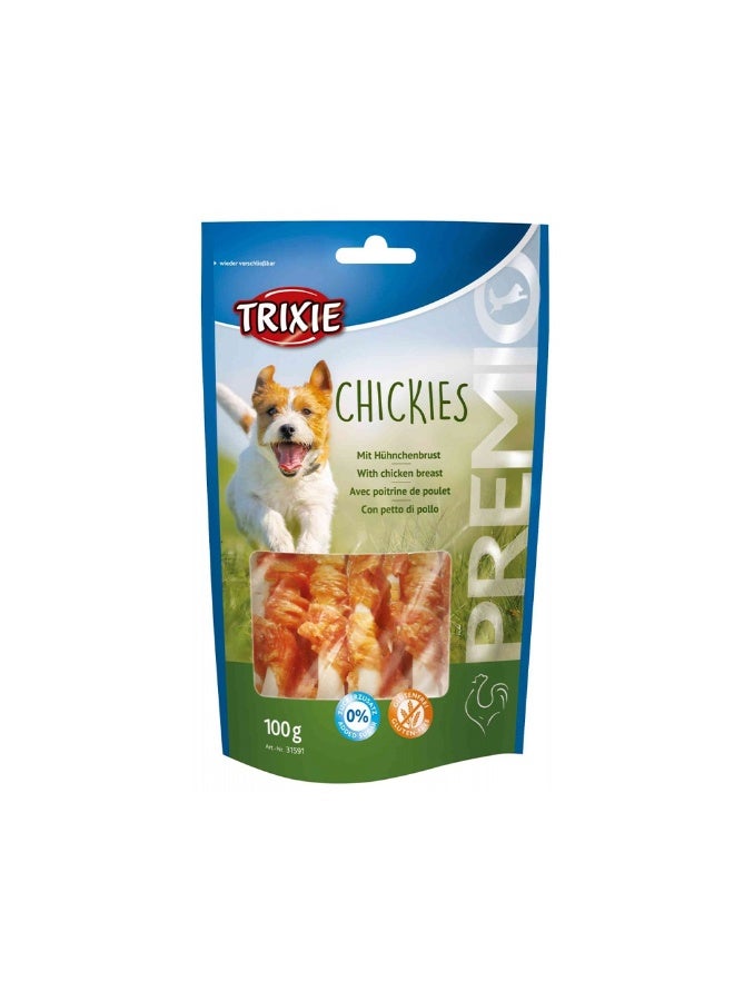 Trixie Premio Chickies Dog Treats - 100g