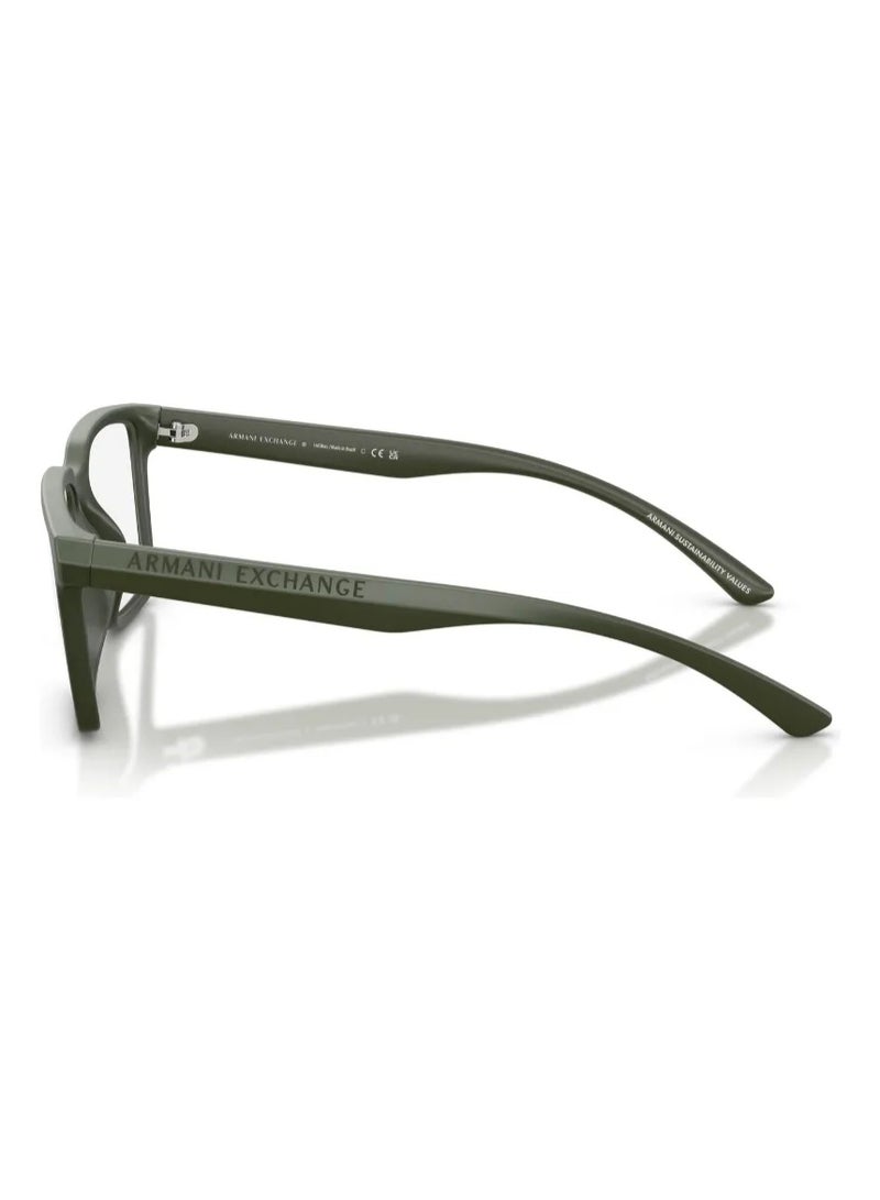 Armani Exchange Square-Style Eyeglasses Frame - Image 3