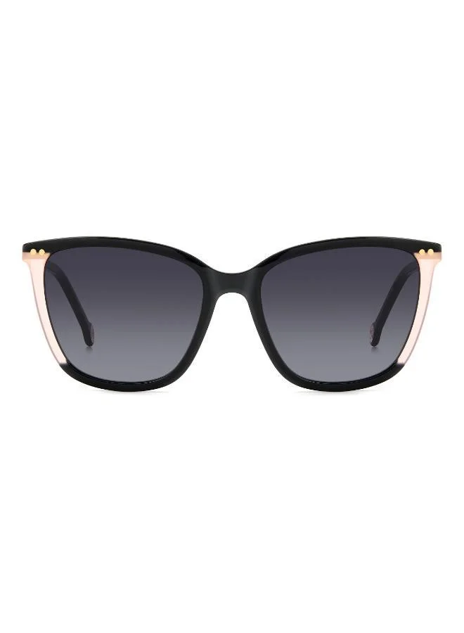 كارولينا هيريرا نظارة شمسية بإطار كبير الحجم