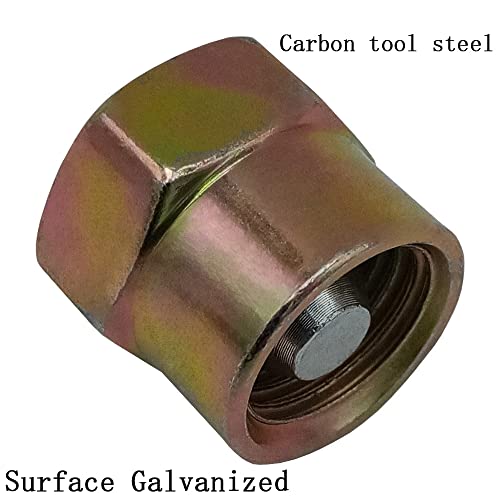 kweiny Diesel Common Rail 14mm Fuel Injector Cap Block Off Tool for Chevy GMC Duramax 6.6L and Dodge Cummins 5.9L Some Models - Image 4