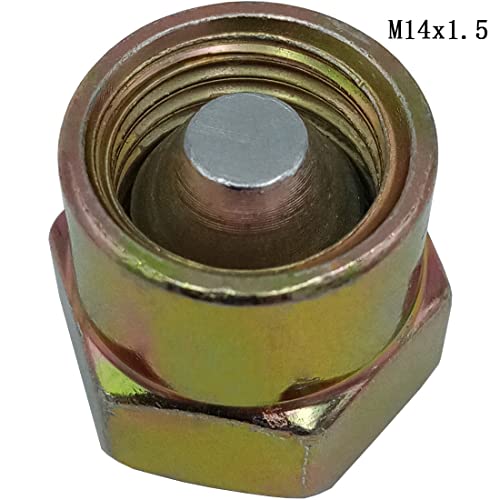 kweiny Diesel Common Rail 14mm Fuel Injector Cap Block Off Tool for Chevy GMC Duramax 6.6L and Dodge Cummins 5.9L Some Models - Image 3