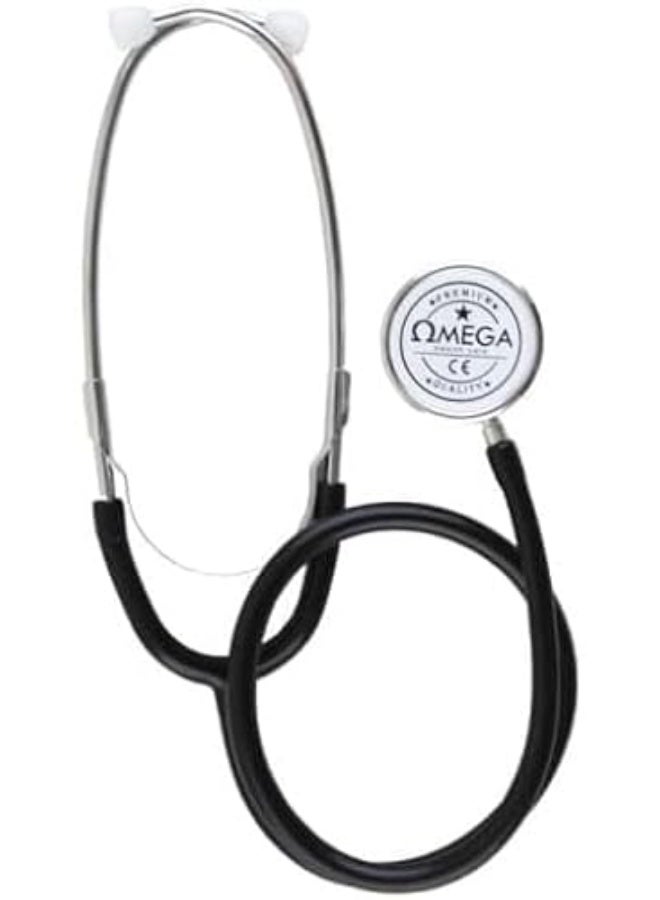 سماعة طبية Omega ST-2 – جودة عالية لمتابعة دقيقة لأصوات القلب والرئة - Image 1
