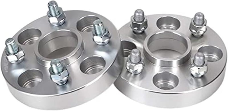 Yurefax 4 Lug Wheel Spacer Adapter Kit - Image 2
