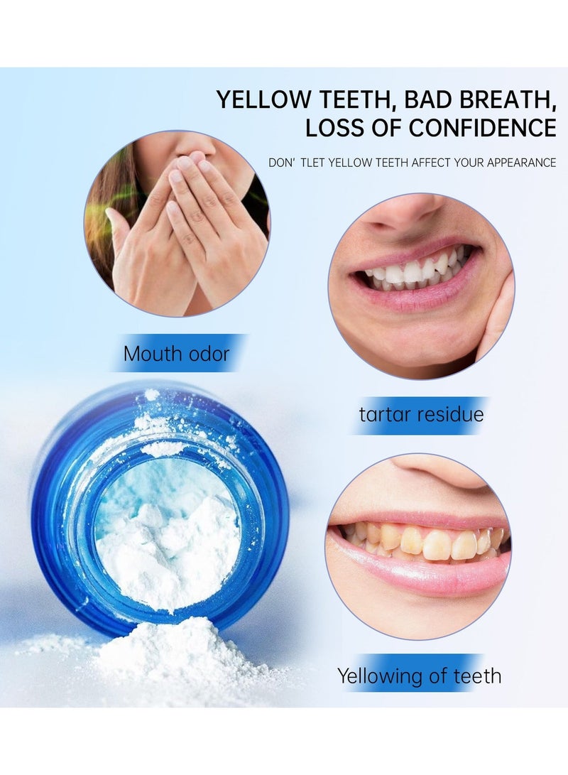 LUNOON Teeth Whitening Powder, Deep Clean Teeth Polishing Powder, Tea Coffee, Natural Teeth Whitener, Remove Stain, Keep Mouth Fresh 15g - Image 2