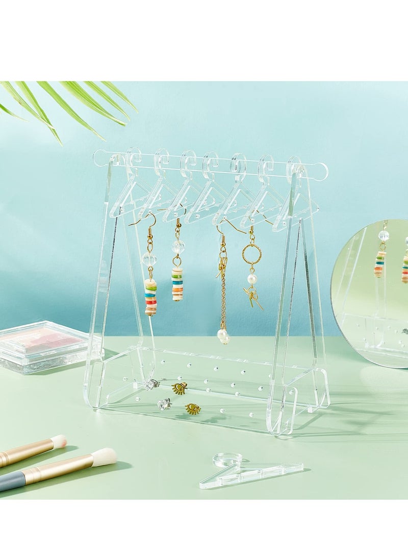 Barakah Acrylic Jewelry Organizer Stand, Elegant Display for Necklaces, Bracelets, Earrings, and Rings, Perfect for Home or Retail - Image 3