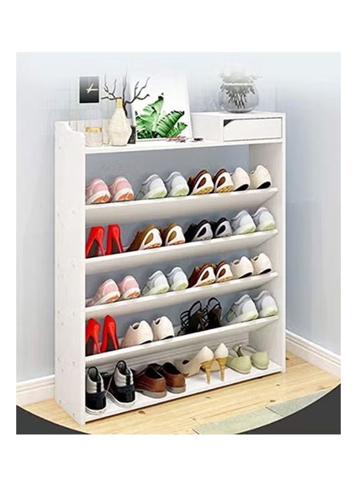 keke 6 Layer Wooden Shoe Rack - Image 2