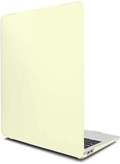 Generic Ultra Slim Hard Cover for MacBook Air 13.3in A1932 - A2179 (Lime) 
