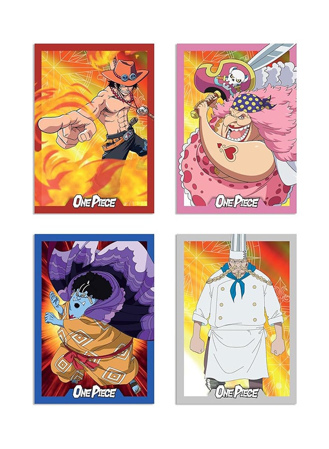 Panini One Piece Trading Cards Pack 5416 Collectible Cards Age 6+ (1 Pack) - Image 4