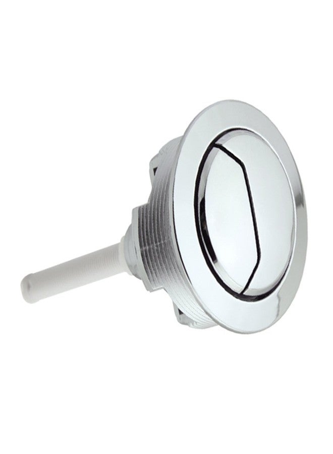 Owfeel Toilet Tank Button Dual Push Flushing Toilet Button 48mm Toilet Button Replaced Flush Button with Thread Diameter - Image 5