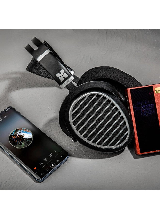 HIFIMAN سماعات هيفيمان أناندا بحجم كامل مع تصميم مفتوح وسائق بلانار، سماعات موسيقى هاي فاي، سماعات صوت عالي الدقة لعشاق الصوت - Image 1