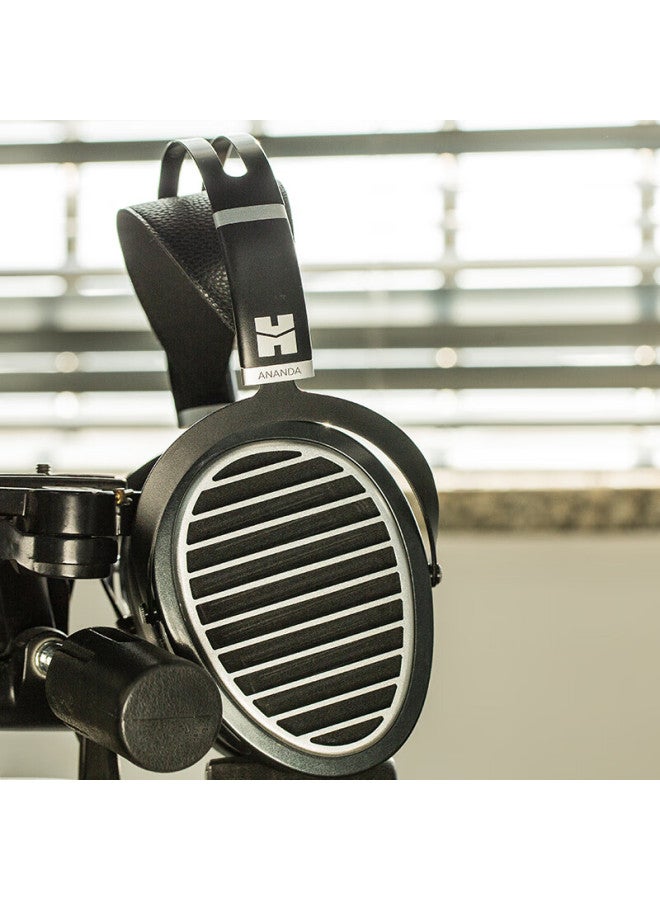 HIFIMAN سماعات هيفيمان أناندا بحجم كامل مع تصميم مفتوح وسائق بلانار، سماعات موسيقى هاي فاي، سماعات صوت عالي الدقة لعشاق الصوت - Image 3
