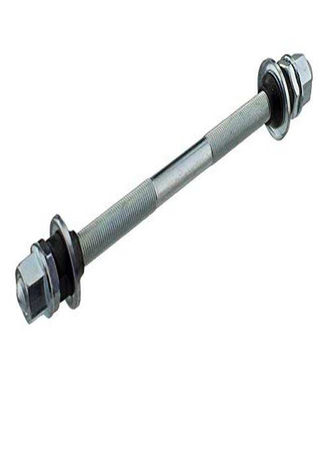 Fenix Bike Rear Hub Axle 3/8" x 175 mm long, Various Colors (Chrome)
