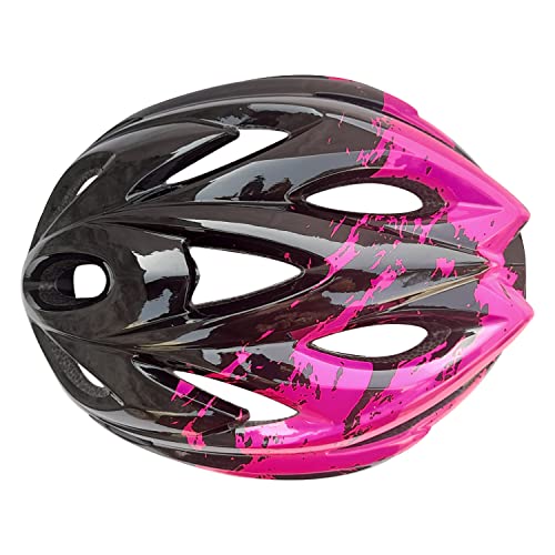 FabSports CE & CPSC Certified Abstract Printed Bike/Bicycle Cycling Helmet for 10 Years to Adults. Light-Weight Bicycle Bike Helmet for Men and Women with Detachable Visor - Image 5