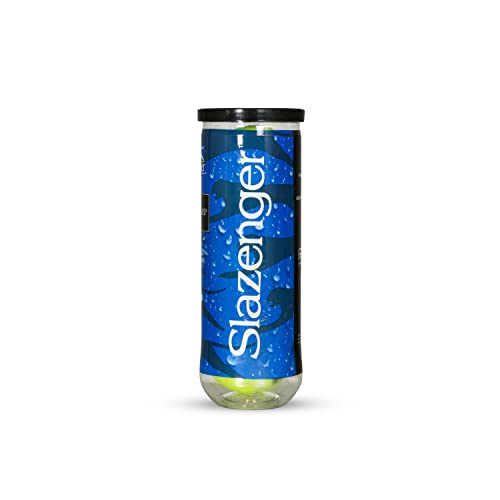 Slazenger Championship Tennis Balls (Material: Rubber, Color: Yellow) Standard Size|4 Can|12 Balls(3 Balls/Can) - Image 2