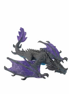 Y&D 7.87 x 7.08 3.15 Inches Realistic Dragon Figurine Plastic Flying Model for Home Decoration  - Image 1
