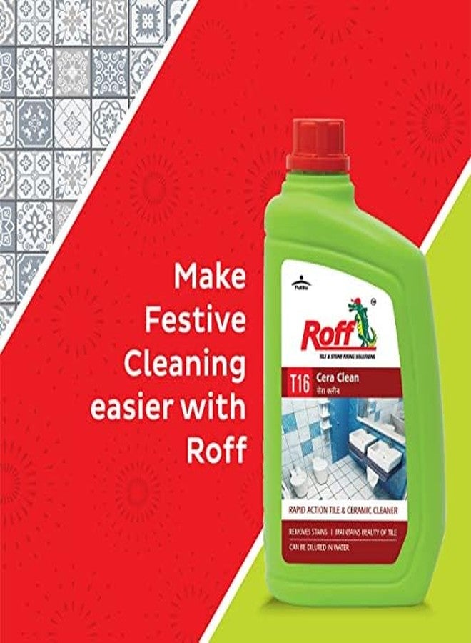 Roff Cera Tile Cleaner,500ml Floor and Ceramic Cleaner, Disinfectant Concentrated Liquid for Tough Stains,Multi-surface Floor and Tile Cleaner -(Roff 32633) - Image 5