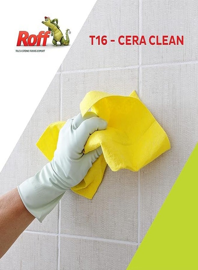 Roff Cera Tile Cleaner,500ml Floor and Ceramic Cleaner, Disinfectant Concentrated Liquid for Tough Stains,Multi-surface Floor and Tile Cleaner -(Roff 32633) - Image 4