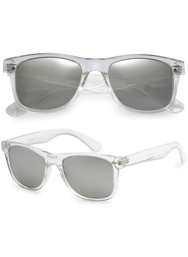 PolarSpex Mens Sunglasses - Retro Sunglasses for Men, Polarized Sunglasses for Womens - Cool Shades for Driving, Fishing - Image 1
