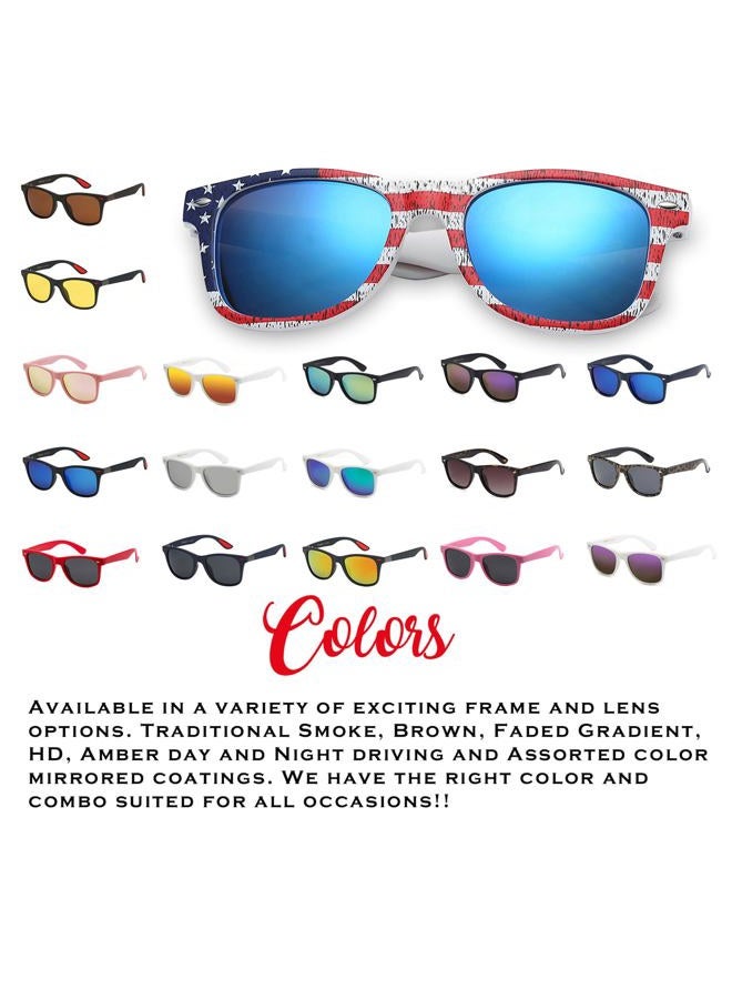 PolarSpex Mens Sunglasses - Retro Sunglasses for Men, Polarized Sunglasses for Womens - Cool Shades for Driving, Fishing - Image 5