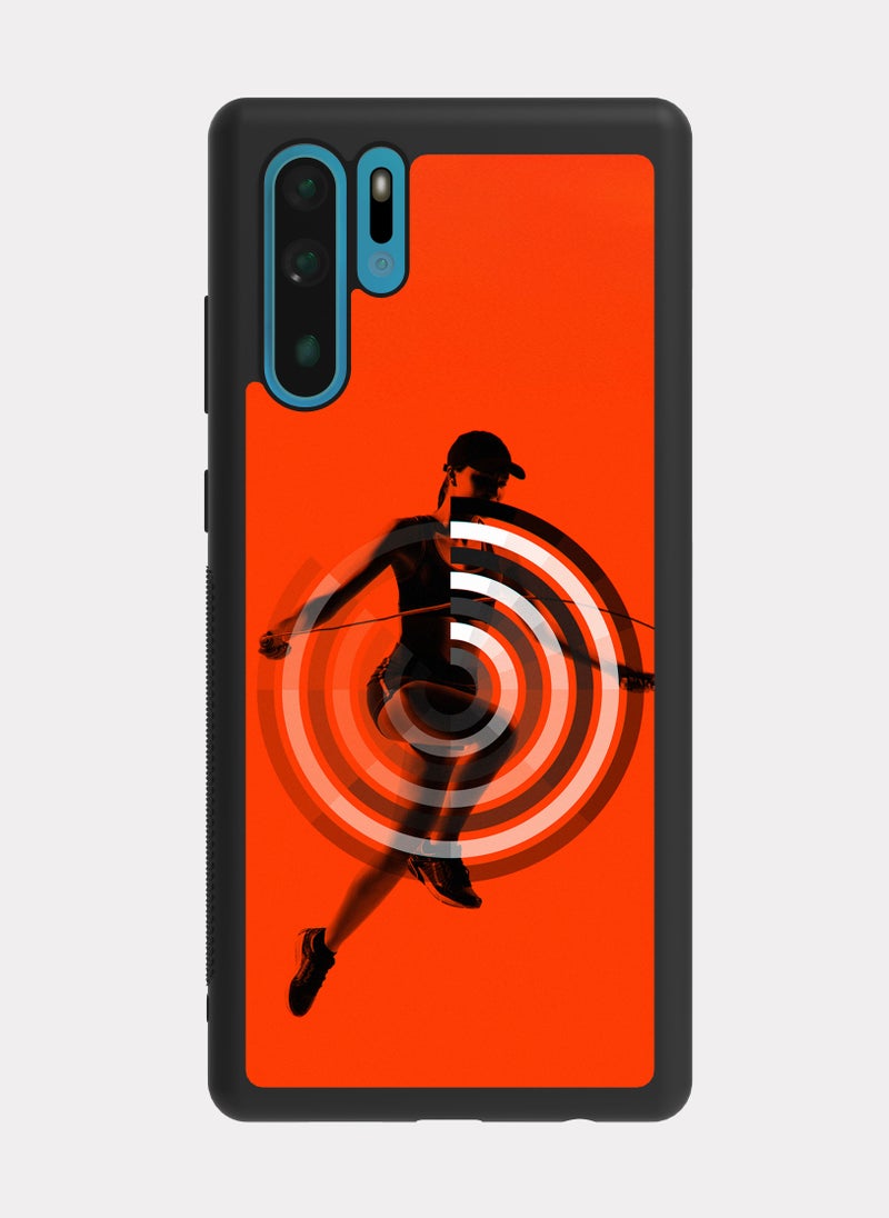 بكسلات كفر هواوي بي 30 برو رياضي برتقالي - Image 1