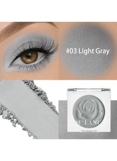 Matte Grey Eyeshadow Single, Matte Gray Eyeshadow Palette For Cool Tone, Longwear Natural Punk Goth Grey Eye Shadow Makeup, Blendable Blue Grey Smoky Eye Makeup For Women Day & Night, #03 - pzsku/Z17E6EB1F39A7B8432026Z/45/_/1734437947/d7b9a745-4522-4f0d-9f6e-e5c8e2c3f6f6