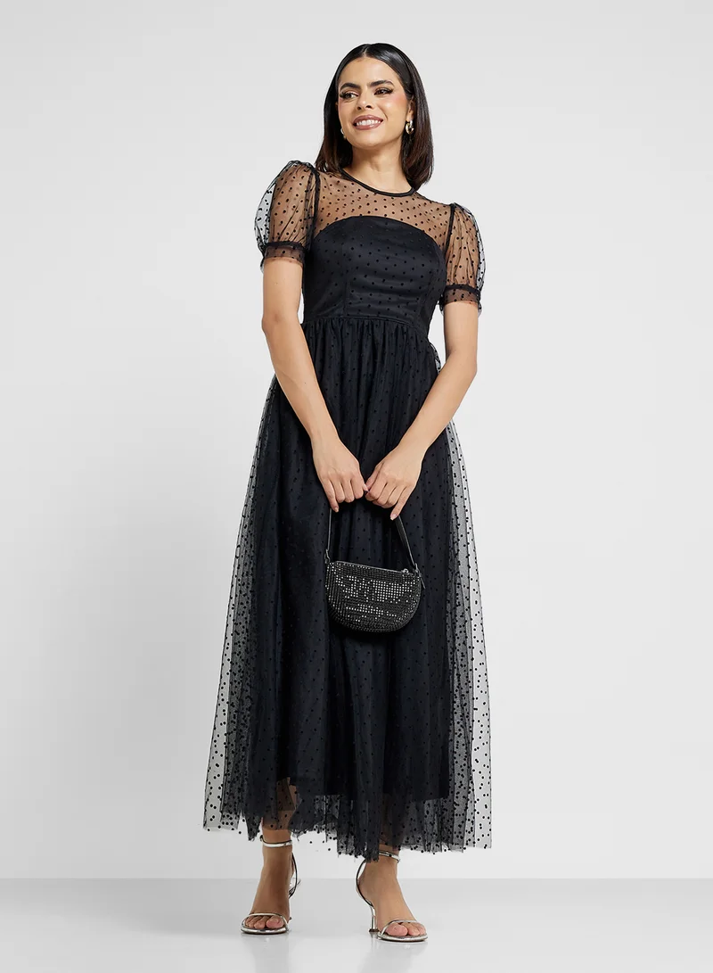Ella Limited Edition Polka Dot Tulle Dress
