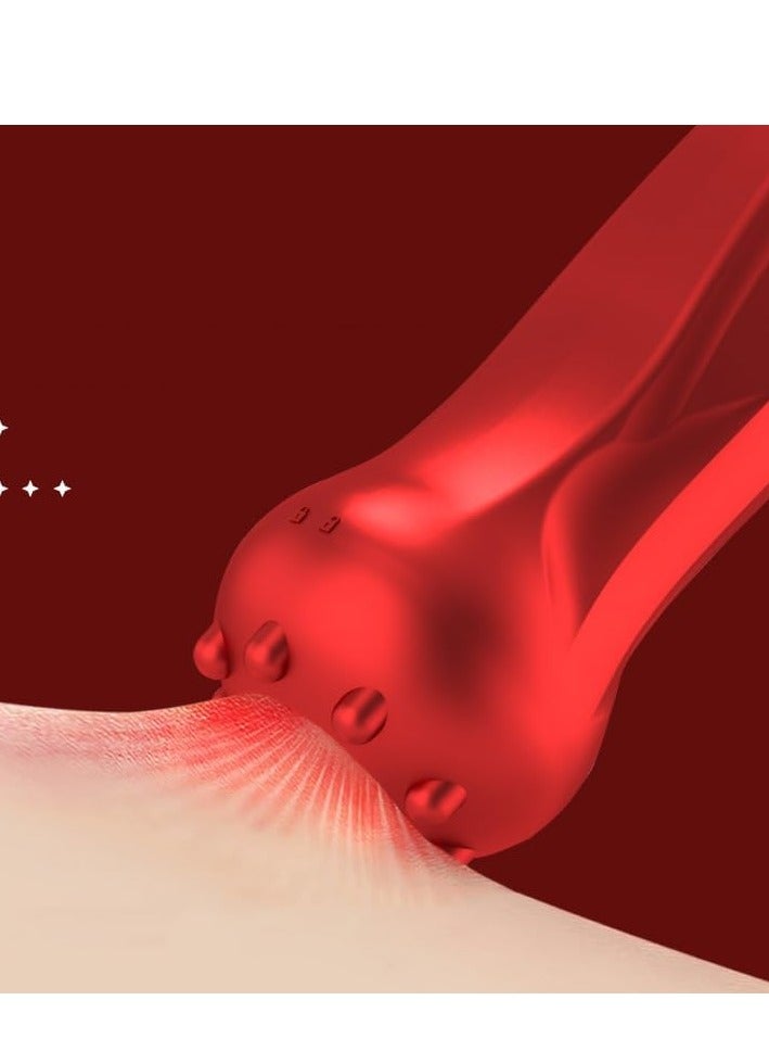 إسكدنيا مجموعة علاج الكؤوس الاحترافية مجموعة كهربائية للتدليك مع 4 مستويات وكابل شحن، 6 أكواب إضافية وخراطيم ممتدة لتخفيف ألم الظهر واسترخاء العضلات - Image 3