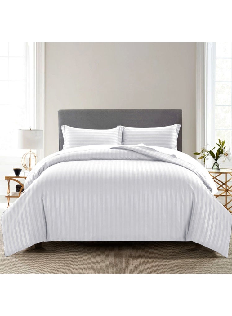 سليب لاند بكج ( لباد فندقي مقاس 200×120 سم ارتفاع 14 سم + واقي مرتبة مقاس 200×120 سم + طقم واقي مخدة + مفرش فندقي لون ابيض مقاس 200×1400سم ) - Image 3