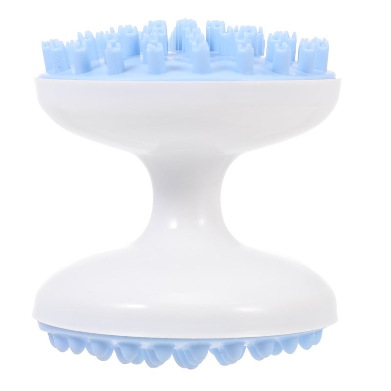 Pet Grooming Brush And Massage Comb For Cats Dogs Bathing Cleaning Blue - Image 2