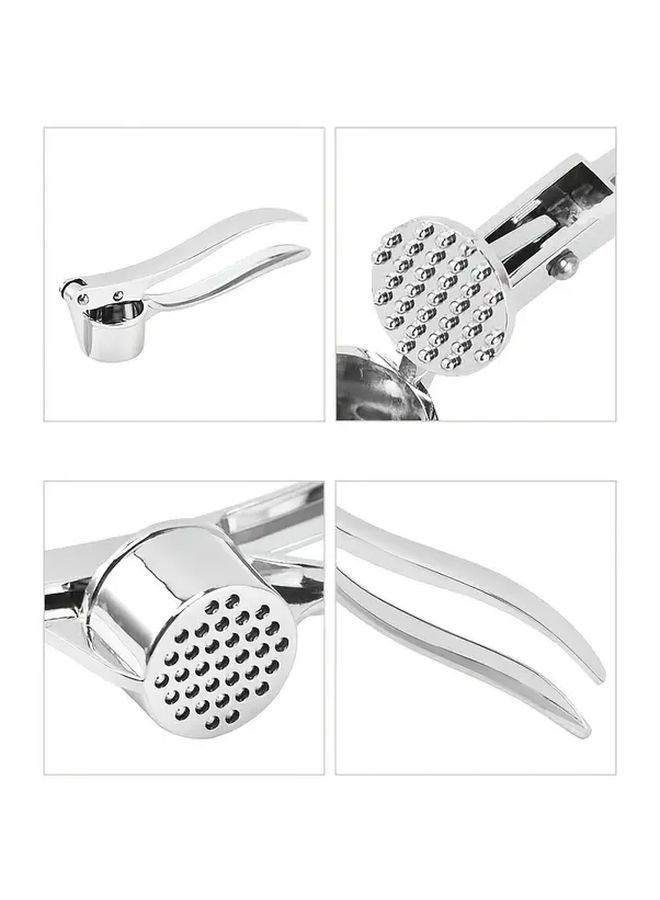Mash The Garlic Artifact Premium Stainless Steel Garlic Press Easy Clean Durable Ginger Crusher Ergonomic Handle - Image 4