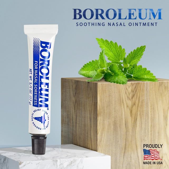 Boroleum for Nasal Soreness 35 Ounce Each Value Pack of 8 - Image 2